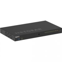 Netgear AV Line M4250 GSM4212UX 8-Port Gigabit Compliant Managed Switch with SFP+ (720W)