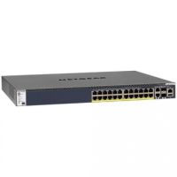 Netgear M4300-28G-PoE+ 26-Port 1G/10G Compliant Managed Network Switch with SFP+ (630W)
