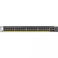 Netgear M4300-52G-PoE+ 50-Port 1G/10G PoE+ Compliant Managed Network Switch with SFP+