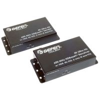 Gefen GTB-UHD600-HBT 4K Ultra HD 600 MHz HDBaseT Extender Set with HDR, RS-232, 2-Way IR & PoL (264')