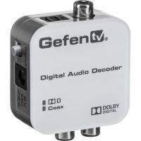 GEFEN GTV-DD-2-AA COAXIAL/OPTICAL DIGITAL AUDIO CONVERTER - WHITE