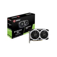 MSI GTX-1660-VENTUS-XS-6G-OC Gaming GeForce GTX 1660 Ventus XS GDRR5 PCI-E Dual Fan