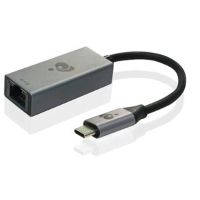 IOGEAR GUC3C01B USB-C TO ETHERNET ADAPTER