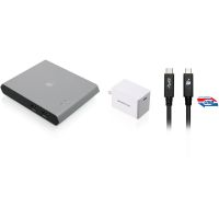 IOGEAR GUD3C04PWRKIT 2-PORT USB-C KVM W/POWER KIT TAA COMPLIANT