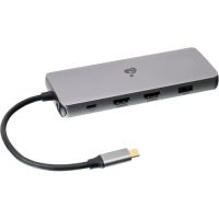 IOGEAR GUD3C4K3P USB-C Triple HD Compact Dock