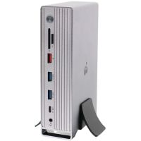 IOGEAR GUD3C4K4 DOCK PRO UNIVERSAL 4K QUAD DOCK, DISPLAYLINK, 4X HDMI AND DISPLAYPORT, 3X