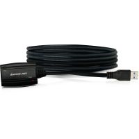 IOGEAR GUE305 BOOSTLINQ EXTENSION CABLE USES ACTIVE ELECTRONICS TO AMPLIFY THE USB SIGNAL