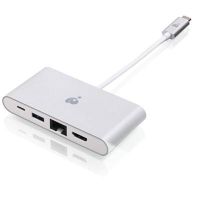 IOGEAR GUH3C3PD 4-in-1 USB Type-C Multiport Adapter