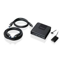 IOGEAR GUS432 4-Port Peripheral Sharing Switch (2 Computers)