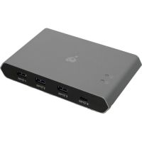 IOGEAR GUS4C2 IOGEAR 4-PORT KEYBOARD, MOUSE & PERIPHERAL SWITCH LETS YOU SHARE A KEYBOARD