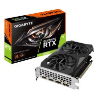 Gigabyte GV-N3050WF2OCV2-6GD GeForce RTX 3050 WINDFORCE OC V2 6G - OC Edition - graphics card - GF RTX 3050 - 6 GB