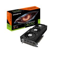 12GB Gigabyte GeForce RTX 4070 Windforce OC PCI Express 4.0 x16 Graphics Card GV-N4070WF3OCV2-12GD