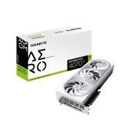 Gigabyte 12GB GeForce RTX 4070 TI Aero OC PCI-E 4.0 White Video Card GVN407TAEROOC12GD