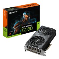 Gigabyte GV-N5060WF2-8GD GeForce RTX 5060 WINDFORCE 8G - graphics card - GeForce RTX 5060 - 8 GB