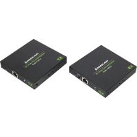 IOGEAR GVE4K60KIT 4K VIDEO EXTENDER/SPLITTER OVER ETHERNET KIT; EXTEND VIDEO UP TO 230 FEET