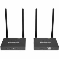 IOGEAR GW4K60KIT WIRELESS 4K HDMI VIDEO EXTENSION KIT WITH KEYBOARD AND MOUSE CONTROL