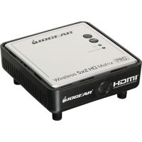 IOGEAR GWHDRX01 WIRELESS HDMI RECEIVER IS AN EXTENSION TO THE LONG RANGE WIRELESS 5X2 HDMI MATRI