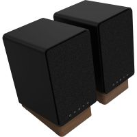 Onkyo GX-30ARC 2-Way Powered Bookshelf Speakers with Bluetooth (Black, Pair)