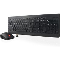 Lenovo GX30N81775 510 - keyboard and mouse set - US - black Input Device