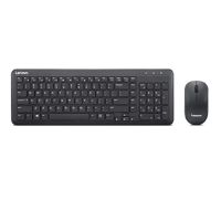 Lenovo GX31C95738 300 Combo - keyboard and mouse set - US - black Input Device