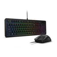 Lenovo GX31N91913 Legion KM310 RGB Gaming Keyboard and Mouse Combo - Black