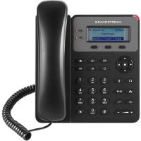 GRANDSTREAM GXP1615 HAS A SINGLE SIP ACCOUNT, UP TO 2 CALL APPEARANCES, 3 XML PROGRAMMAB
