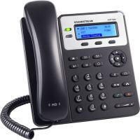 GRANDSTREAM GXP1620 HAS 2 DUAL-COLOR LINE KEYS (WITH 2 SIP ACCOUNTS AND UP TO 2 CALL APP