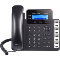 GRANDSTREAM GXP1628 HAS 2 DUAL-COLOR LINE KEYS (WITH 2 SIP ACCOUNTS AND UP TO 2 CALL APP