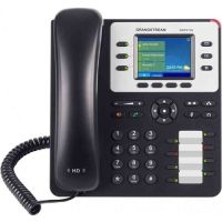 GRANDSTREAM GXP2130 HAS 3 DUAL-COLOR LINE KEYS (WITH 3 SIP ACCOUNTS), 4 PROGRAMMABLE, CO