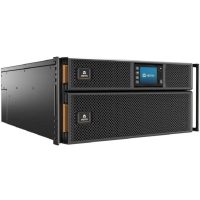 Vertiv Liebert GXT5 UPS With RDU101/Webcard 4.9kVA 4.6kW 208V OnLine Double Conversion 5U Rack/Tower GXT5-6KL630RT5UXLN