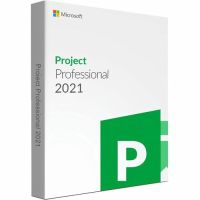 Microsoft H30-05950 Project Professional 2021 - box pack - 1 PC