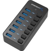 Sabrent HB-BUP7 7-Port USB 3.0 Hub