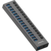 Sabrent HB-PU16 16-Port USB 3.0 Hub and Charger