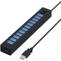 Sabrent HB-U14P 13-Port USB 2.0 Hub