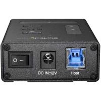 StarTech 4 Port USB 3.0 Hub - 1x USB-C & 3x USB-A - Mountable Metal USB Type-A Hub - 5Gbps USB 3.2 Gen 1 - Self - HB30A3A1CST