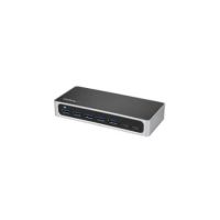 StarTech 7 Port USB C Hub 5Gbps 5 USB-A/2 USB-C - BC 1.2 - Self Powered - HB30C5A2CSC