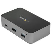 StarTech HB31C3A1CS 4-Port USB C Hub 10Gbps - 3x USB-A & 1x USB-C - Powered