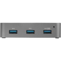 StarTech 4 Port USB C Hub 10Gbps, USB-C to 4x USB Type-A - Self Powered - HB31C4AS