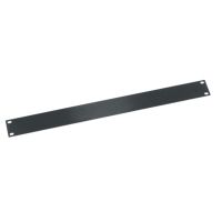 Middle Atlantic HBL1 Series Flat Blank Panel HBL1 (Black)