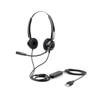 URBAN FACTORY HBV01UF WIRED USB-A HEADSET WITH INTEGRATED VOLUME CONTROLS