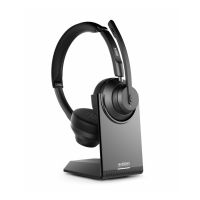 URBAN FACTORY HBV65UF BLUETOOTH 5.2 HEASDET WITH ENC AND CHARGING STAND