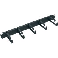 Middle Atlantic HCM-1D D-Ring Horizontal Cable Manager (1 RU)