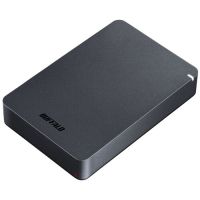 Buffalo MiniStation HD-PGF4.0U3GB - hard drive - 4 TB - USB 3.2 Gen 1 - TAA Compliant