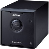 BUFFALO HD-QH24TU3R5 RAID ARRAY WITH OPTIMIZED HARD DRIVES