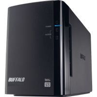 BUFFALO HD-WH8TU3R1 DRIVESTATION DUO 8 TB (2 X 4 TB) HIGH PERFORMANCE RAID ARRAY WITH OPTIMI