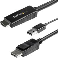 StarTech 10ft (3m) HDMI to DisplayPort Cable - 4K 30Hz - HD2DPMM3M