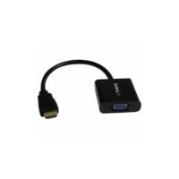 StarTech HDMI to VGA Adapter - Active Monitor Converter Cable - 1080p - HD2VGAE2