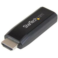 StarTech HDMI to VGA Compact Converter with Audio - HD2VGAMICRA