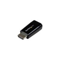 StarTech Compact HDMI to VGA Adapter - Active Monitor Converter - 1080p - HD2VGAMICRO