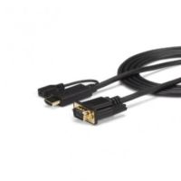 StarTech 3ft HDMI to VGA Adapter Cable - Active Video Converter 1080p - HD2VGAMM3